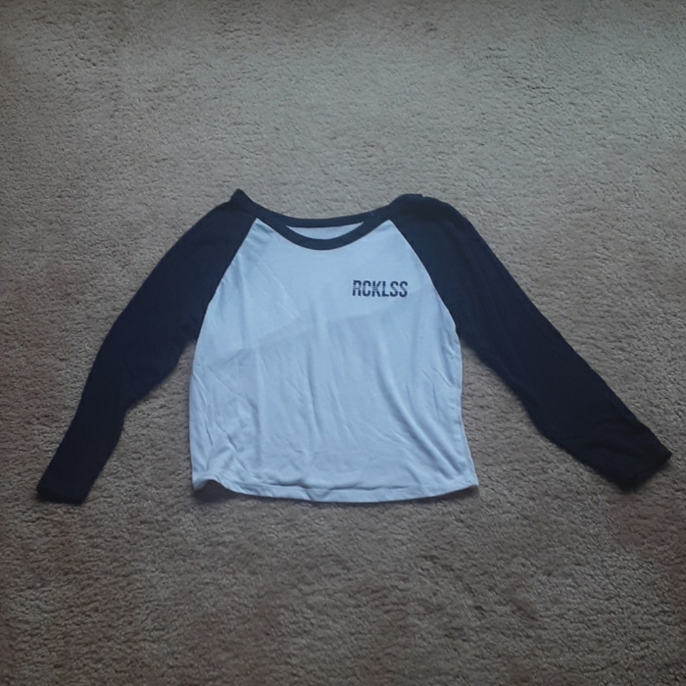 Young and reckless long sleeve tee